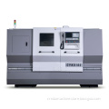 CYK6160 Dual Spindle CNC Lathe with Fanuc Control